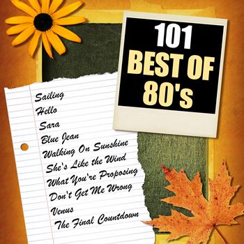 Various Artists - 101 Best of 80's