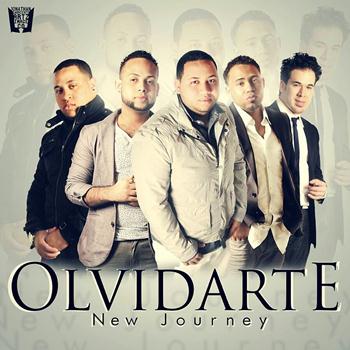 New Journey - Olvidarte - Single