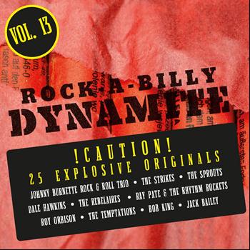 Various Artists - Rock-A-Billy Dynamite, Vol. 13