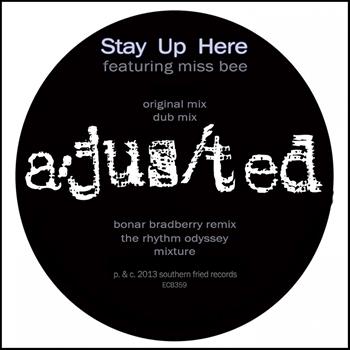 a/jus/ted - Stay Up Here