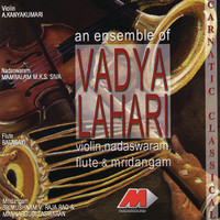 A. Kanyakumari - An Ensemble of Violin, Nadaswaram, Flute & Mridangam