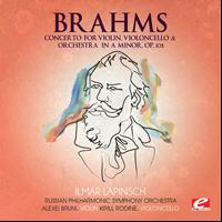 Johannes Brahms - Brahms: Concerto for Violin, Violoncello and Orchestra in A Minor, Op. 102 (Digitally Remastered)