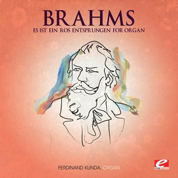 Johannes Brahms - Brahms: Es ist ein Ros entsprungen for Organ (Digitally Remastered)