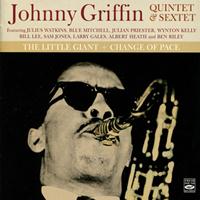 Johnny Griffin - The Little Giant - Change of Pace