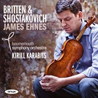 James Ehnes - Britten & Shostakovich
