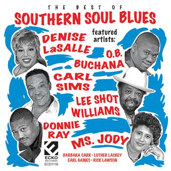 Various Artists - Best Of Southern Soul Blues
