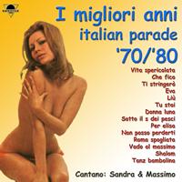 Massimo, Sandra - I migliori anni italian parade '70/'80