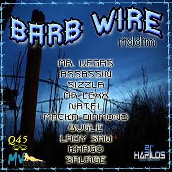 Various Artists - Barb Wire Riddim