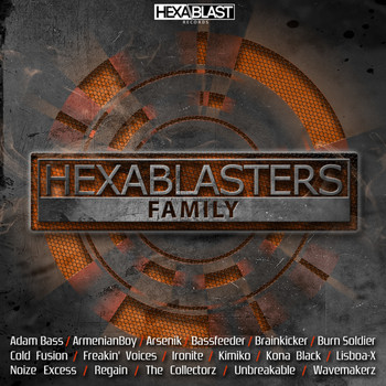 Various Artists - Hexablasters Family