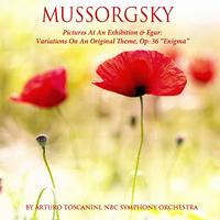 NBC Symphony Orchestra, Arturo Toscanini - Mussorgsky: Pictures at an Exhibition - Elgar: Variations on an Original Theme, Op. 36 - "Enigma"