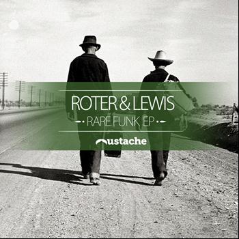 Roter & Lewis - Rare Funk EP