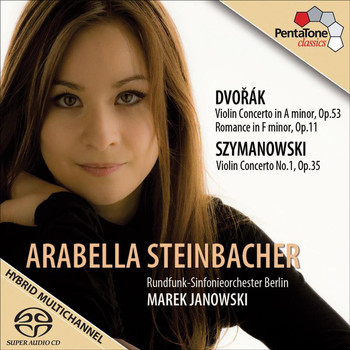 Rundfunk-Sinfonieorchester Berlin - Szymanowski, K.: Violin Concerto No. 1 / Dvorak, A.: Violin Concerto / Romance
