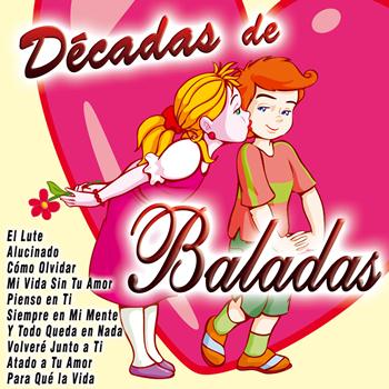 Various Artists - Décadas de Baladas