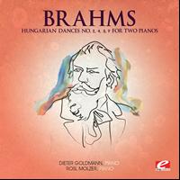 Johannes Brahms - Brahms: Hungarian Dance No. 2, 4, 8, 9 for Two Pianos (Digitally Remastered)