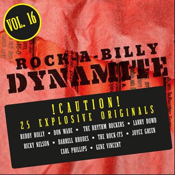 Various Artists - Rock-A-Billy Dynamite, Vol. 16