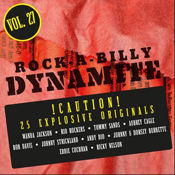Various Artists - Rock-A-Billy Dynamite, Vol. 27
