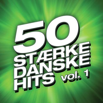 Various Artists - 50 Stærke Danske Hits (Vol. 1)