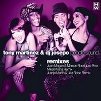 Tony Martinez - People Sound (Remixes)