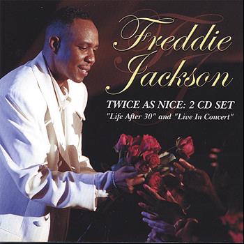 Freddie Jackson - Twice As Nice: 2 CD Set