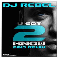 DJ Rebel - U Got to Know Kevin Leyers 2013 Remix - Radio Edit