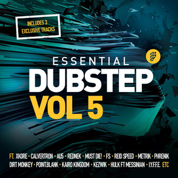 Various Artists - Essential Dubstep Vol. 5 (Best Of Underground Dubstep / Brostep 2013)