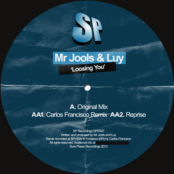 Mr Jools & Luy - Loosing You