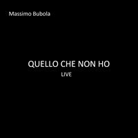 Massimo Bubola - Quello che non ho (Live)