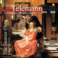Konrad Hünteler - Telemann: 12 Fantasias for Flute Solo