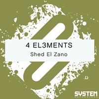 4 EL3MENTS - Shed El Zano - Single