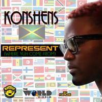 Konshens - Represent (Where You Come From) - Single
