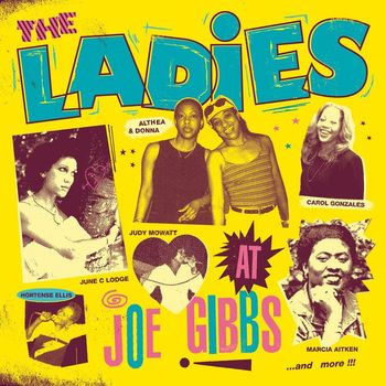 Various Artists - The Ladies At Joe Gibbs