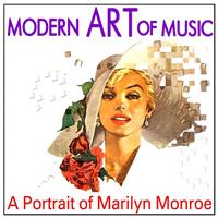 Marilyn Monroe - Modern Art of Music: A Portrait of Marilyn Monroe