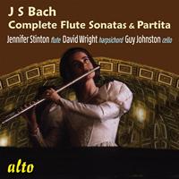 Jennifer Stinton, David Wright & Guy Johnston - J.S. Bach: Complete Flute Sonatas & Solo Partita