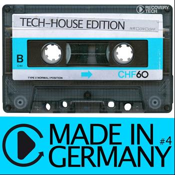 Various Artists - Made In Germany - Tech House Edition, Vol. 4