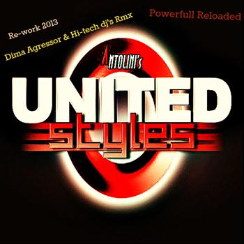 Luca Antolini - Powerfull Reloaded