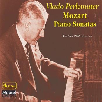 Vlado Perlemuter - Mozart: Piano Sonatas