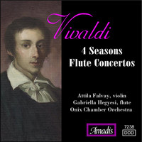 Attila Falvay - Vivaldi: 4 Seasons (The) / Flute Concertos