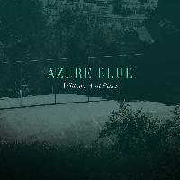 Azure Blue - Willows and Pines
