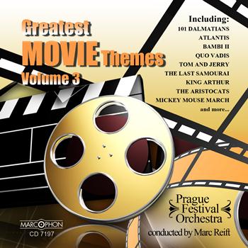 Prague Festival Orchestra - Greatest Movie Themes, Vol. 3
