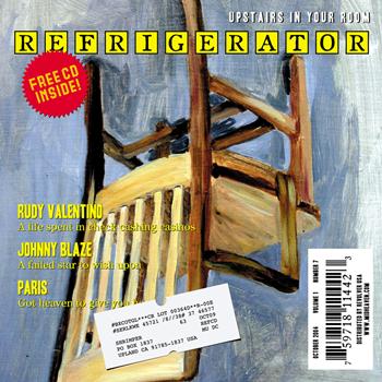 Refrigerator - Upstairs In Your Room