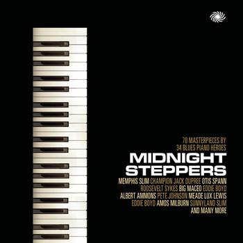 Various Artists - Midnight Steppers: 70 Masterpieces by 34 Blues Piano Heroes