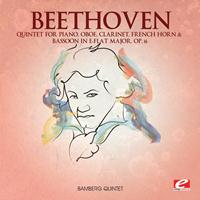 Bamberg Quintet - Beethoven: Quintet for Piano, Oboe, Clarinet, French Horn & Bassoon in E-Flat Major, Op. 16 (Digitally Remastered)