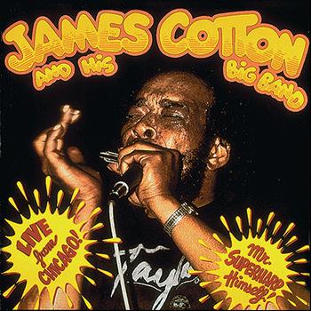 James Cotton - Live From Chicago - Mr. Superharp Himself!