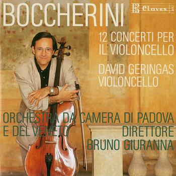 Orchestra Da Camara Di Padova E Del Veneto - Boccherini: Complete Cello Concertos