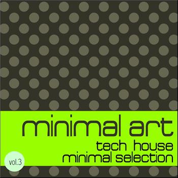 Various Artists - Minimal Art, Vol. 3 (Tech House - Minimal Selection)