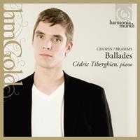 Cédric Tiberghien - Chopin & Brahms: Ballades