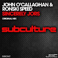 John O'Callaghan and Ronski Speed - Sincerely JORS