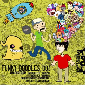 Various Artists - Funky Doodles 001