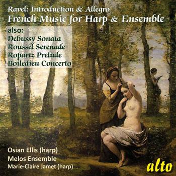 Osian Ellis & Melos Ensemble - French Music for Harp & Ensemble