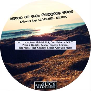 Various Artists - Ibiza To L.A. Sampler 2013 - Mixed by Gabriel Slick